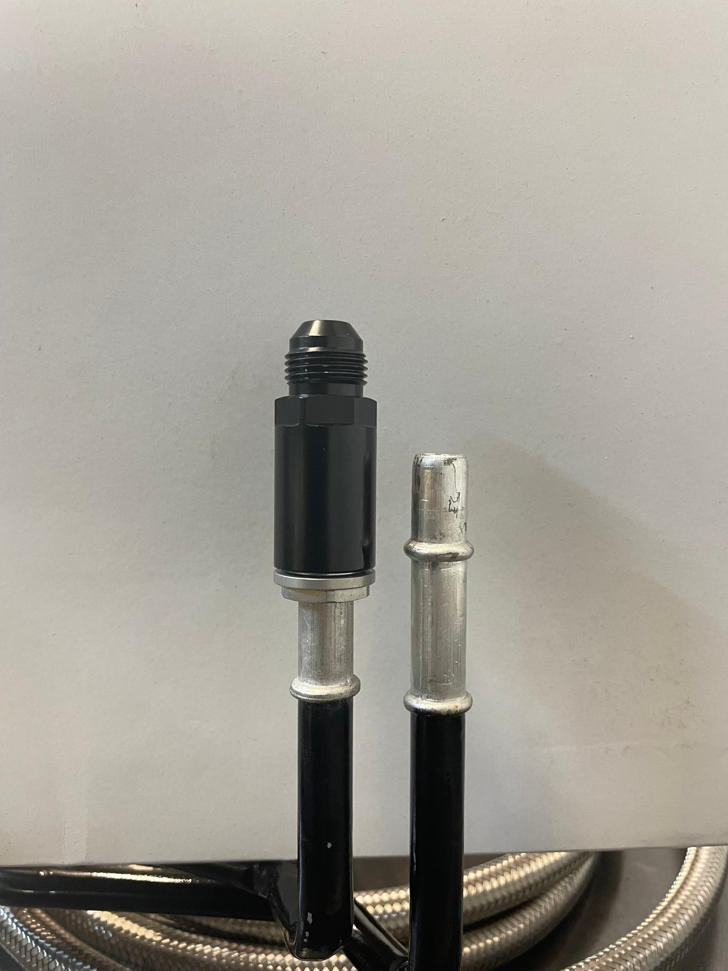 Braided Stainless Steel Transmission line kit 47RE 48RE