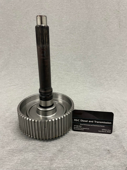 TCS Billet Input Shaft 23 Spline 47/48 Lock Up