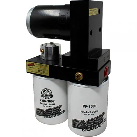 FASS TS C10 165G TITANIUM SIGNATURE SERIES 165GPH FUEL SYSTEM