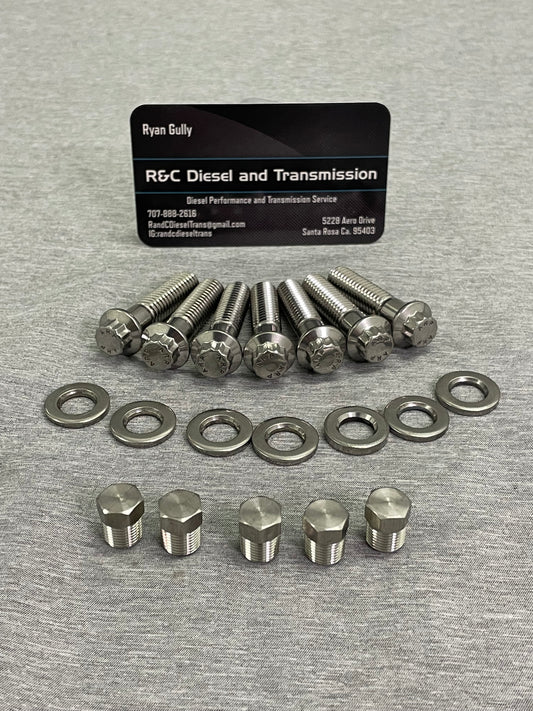 Stainless Overdrive Hardware and Plug kit