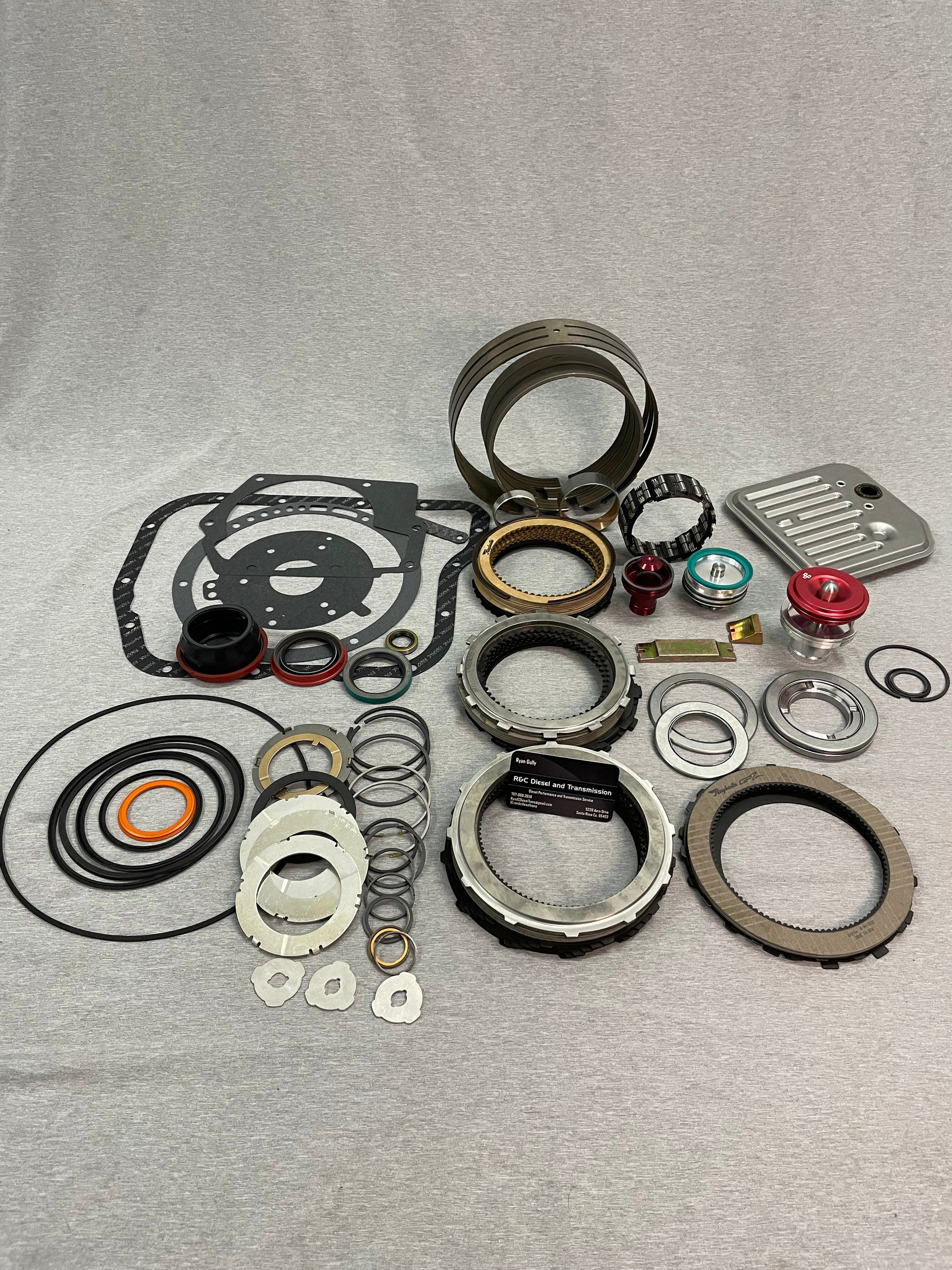 R&C 47RE Stage 3 DIY Rebuild Kit randcdieseltrans